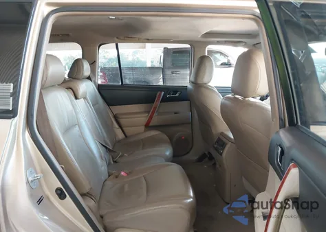 2008 Toyota Highlander Limited из США, поврежденный, VIN JTEES42A082086001